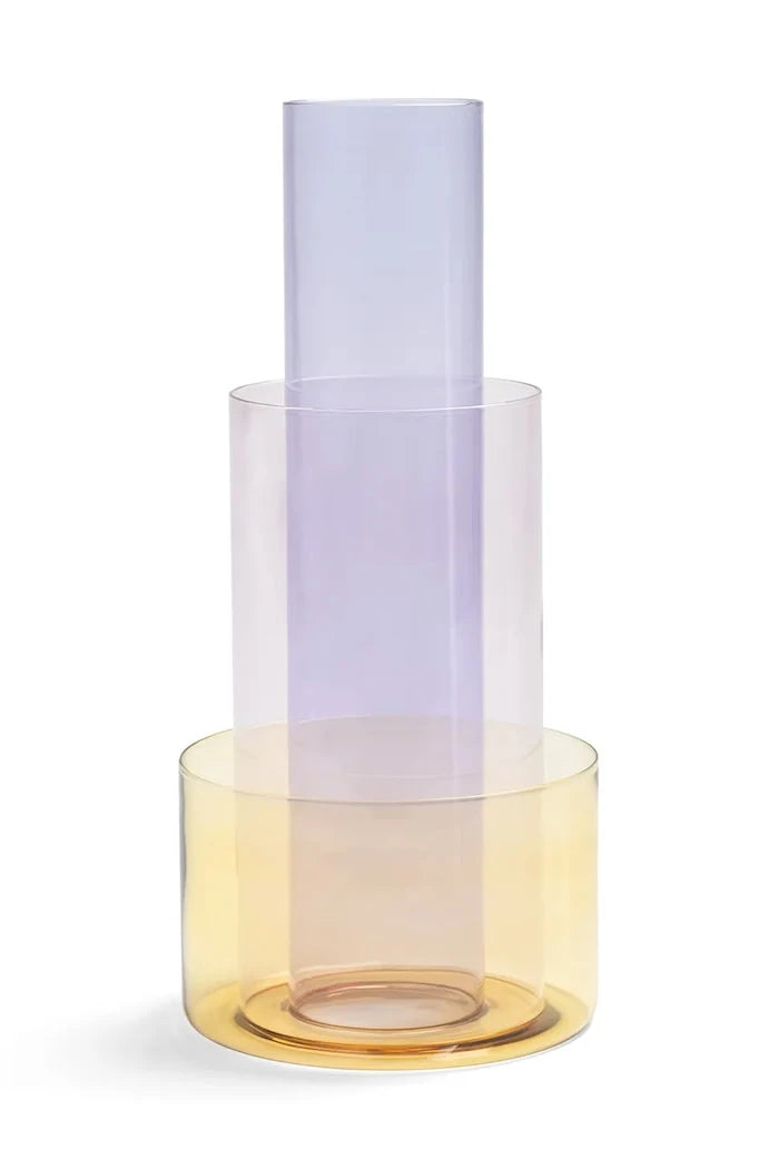 Dekoratif Vazo &k amsterdam amphi yellow L