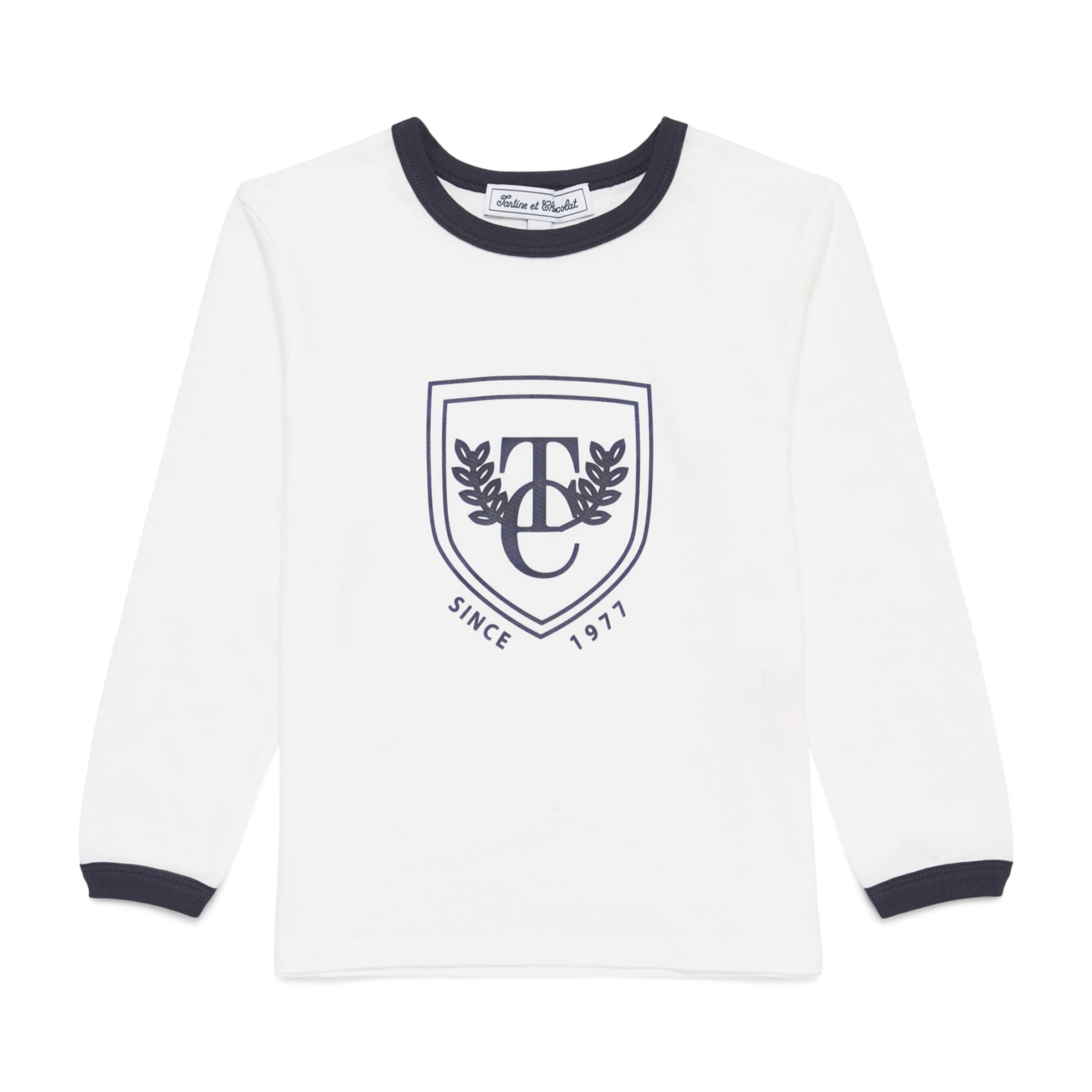 Tartine et Chocolat Cotton Logo T-Shirt (5-12 Years)