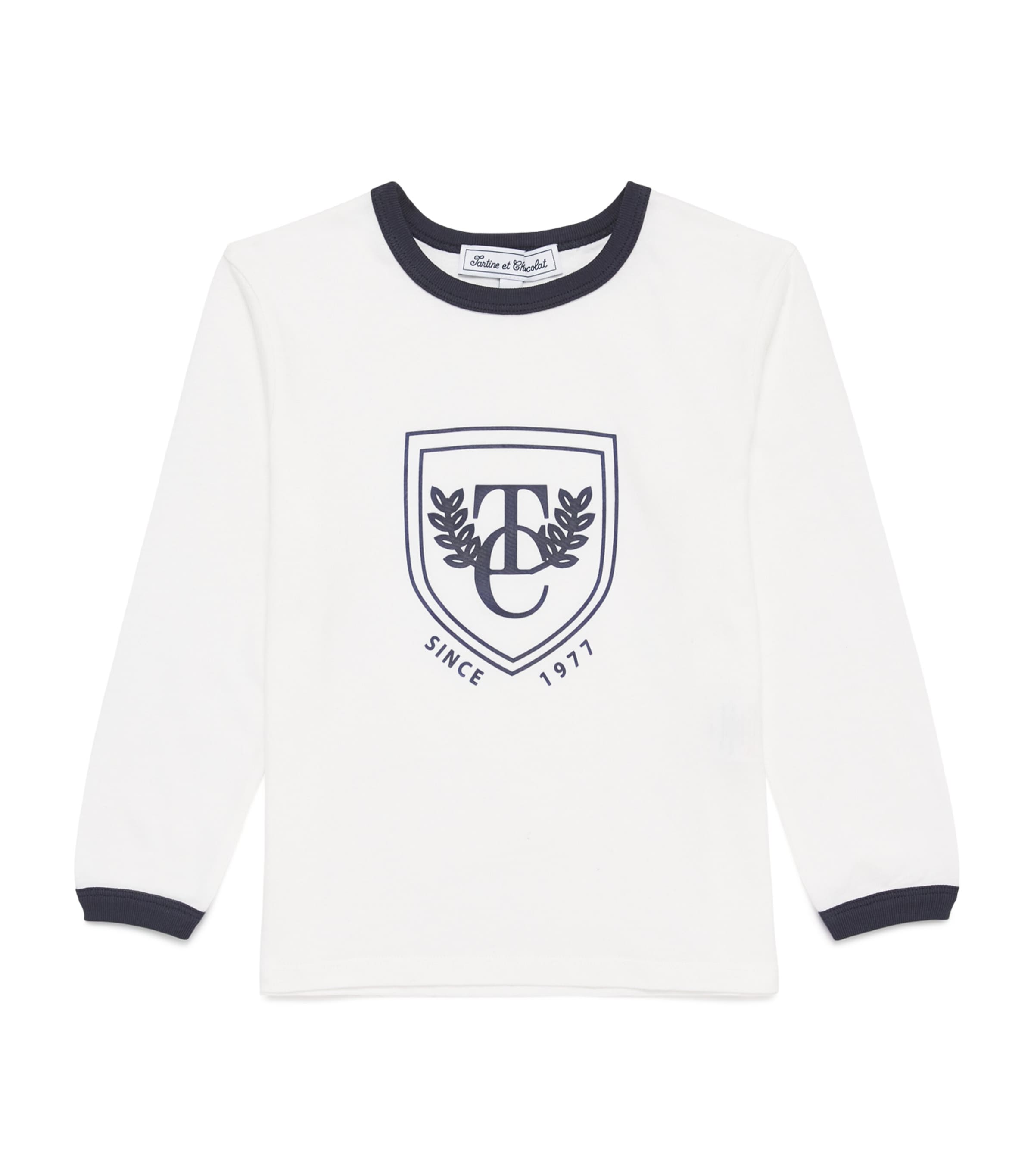 Tartine et Chocolat Cotton Logo T-Shirt (5-12 Years)