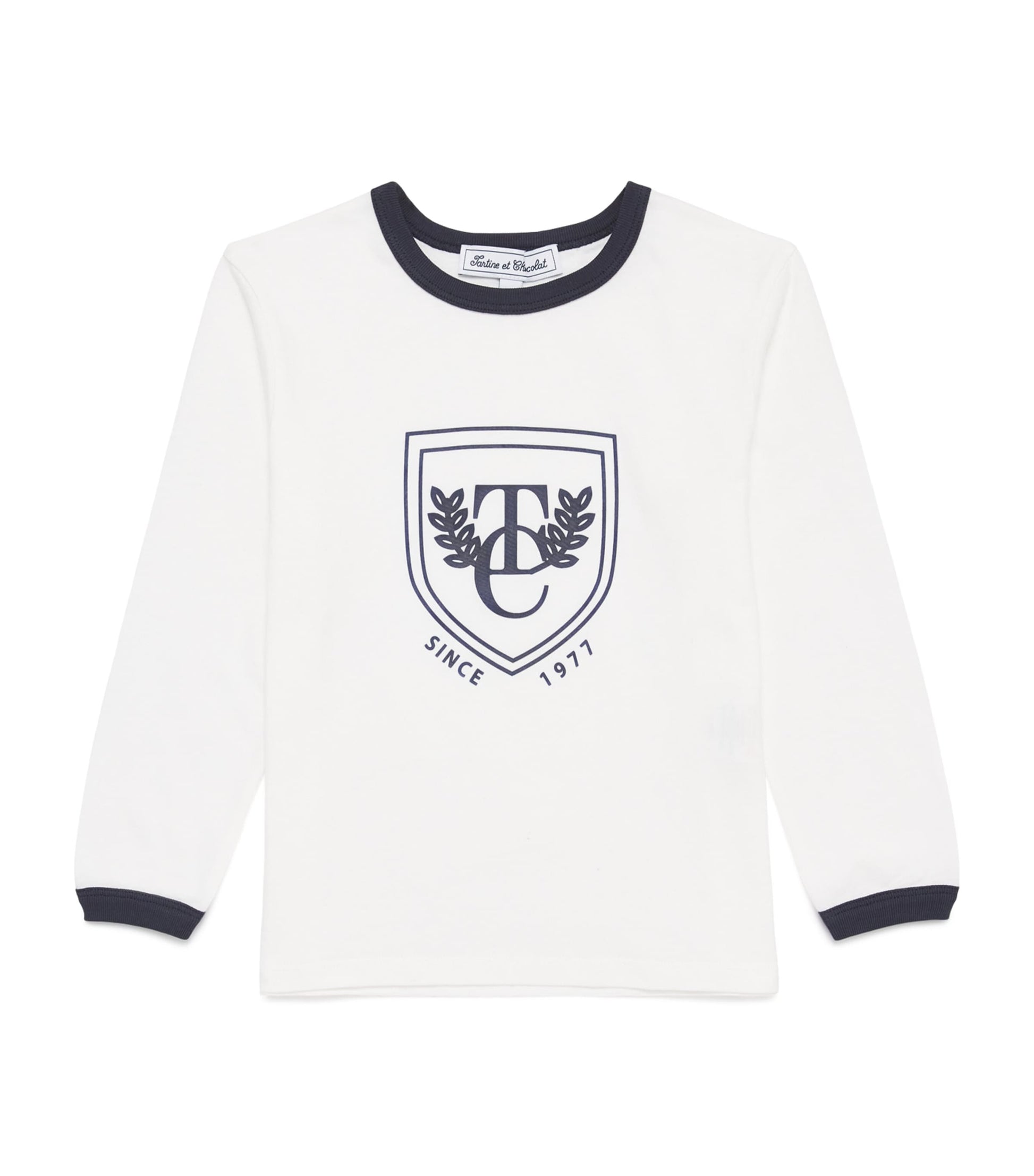 Tartine et Chocolat Cotton Logo T-Shirt (5-12 Years)