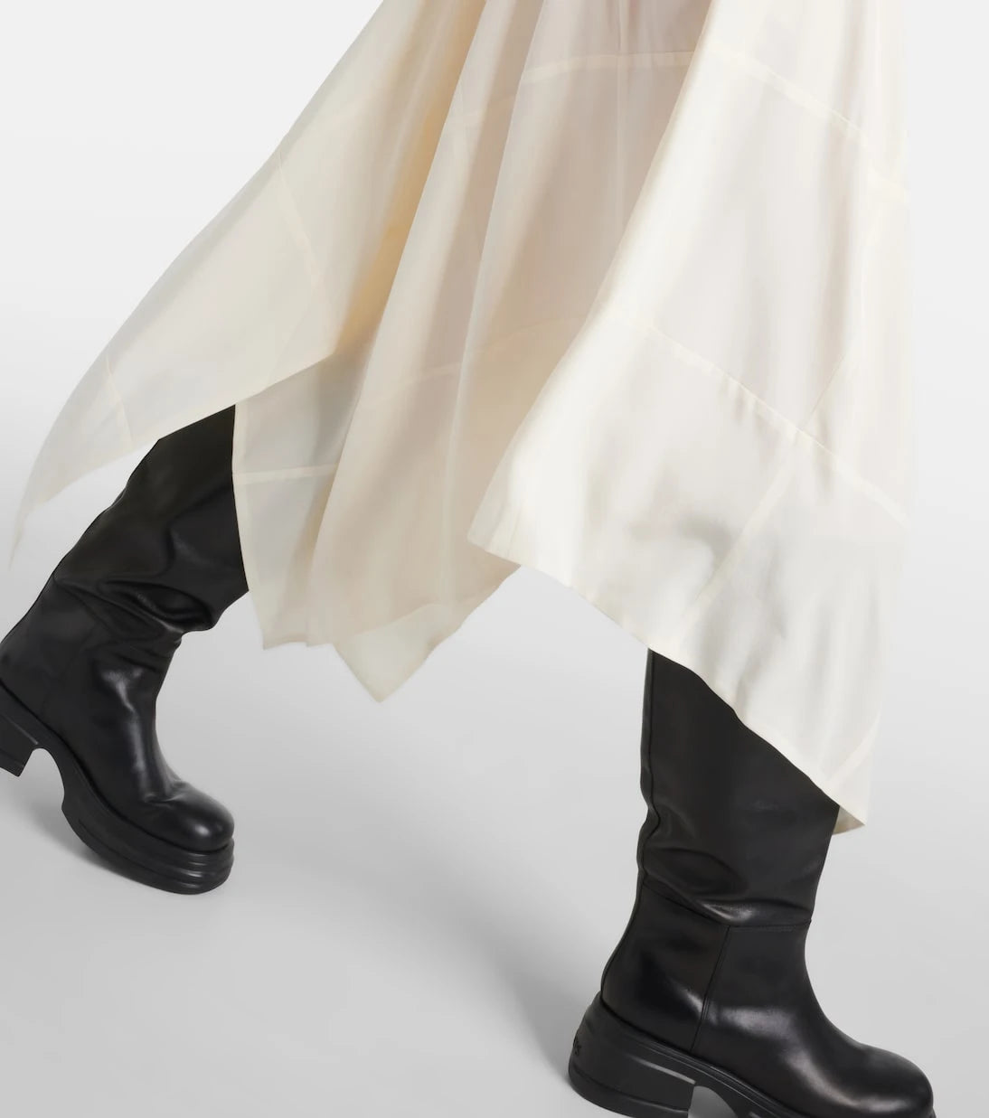 Joseph - Danube silk crêpe de chine midi dress