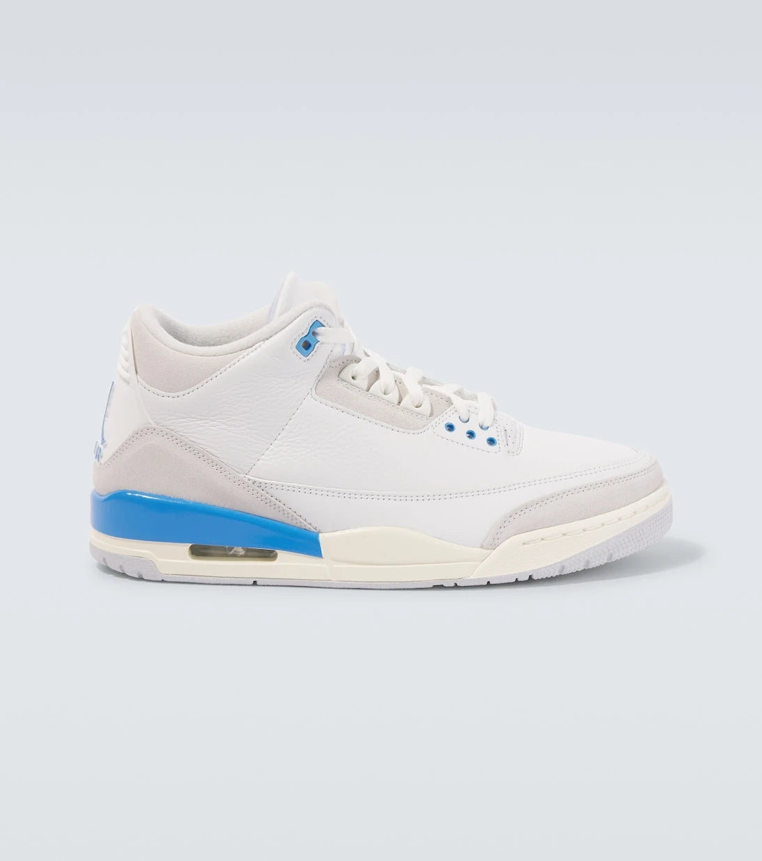 Nike - Air Jordan 3 leather sneakers