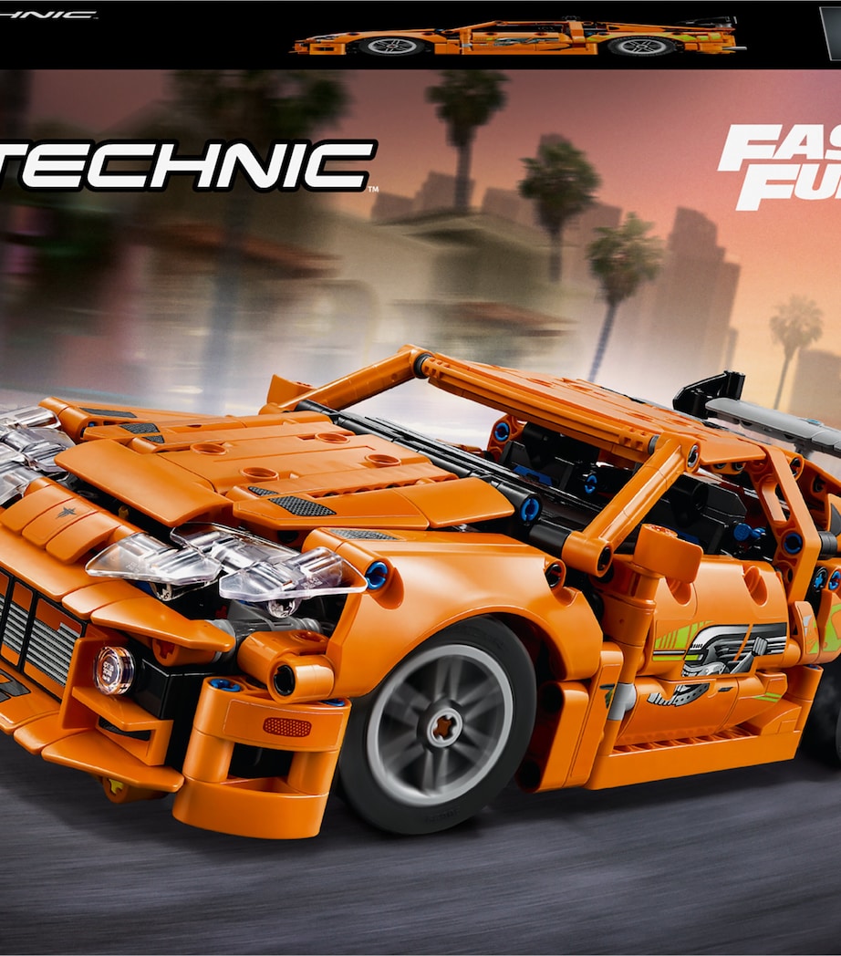 TECHNIC Fast and Furious Toyota Supra MK4 42204