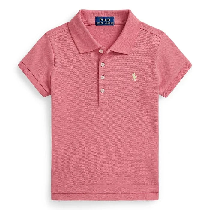 Детска тениска с яка Polo Ralph Lauren