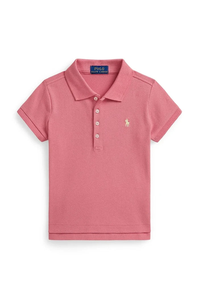 Детска тениска с яка Polo Ralph Lauren