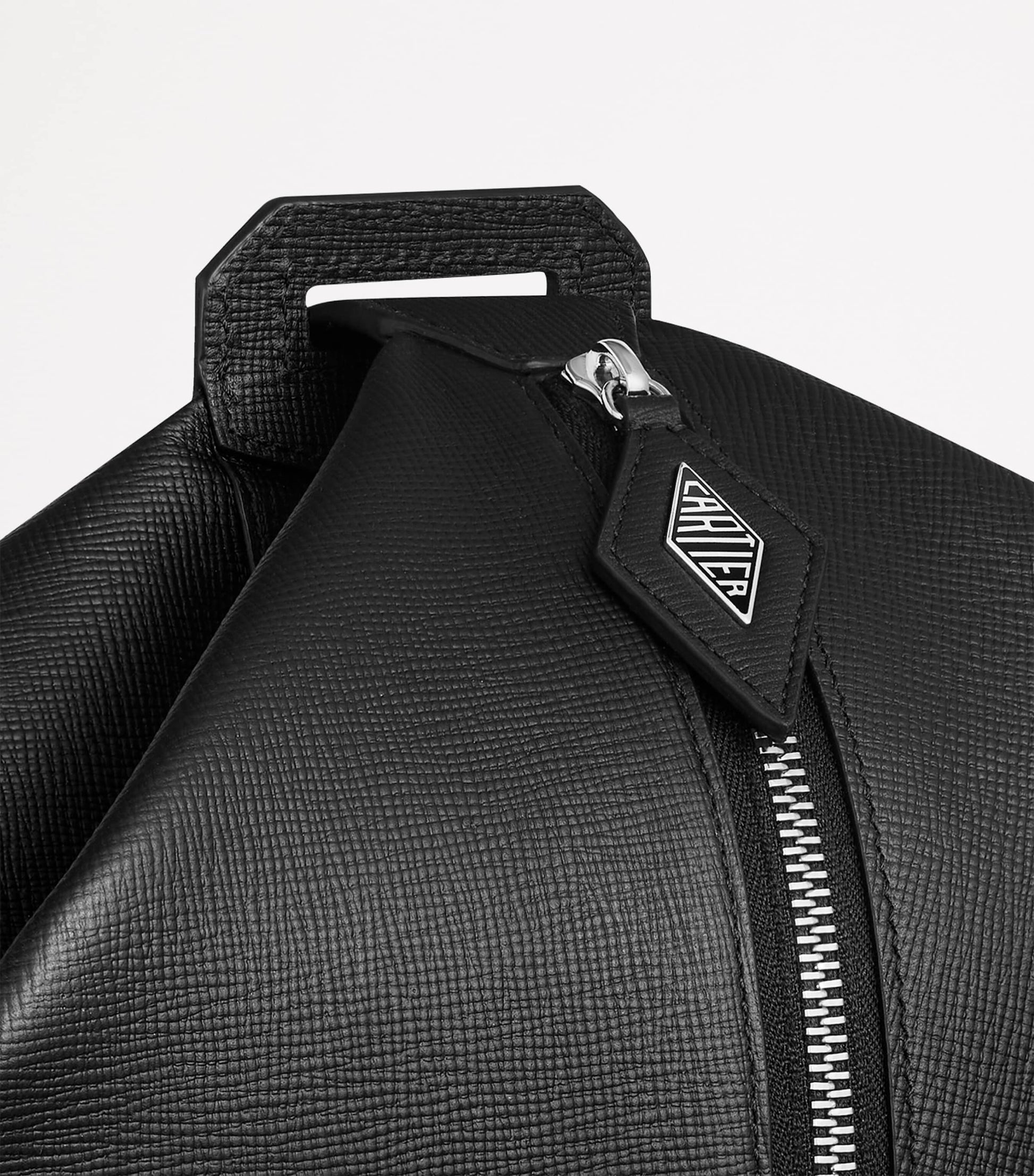 Leather Losange Cross-Body Bag