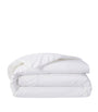 Athena Blanc Double Duvet Cover (200cm x 200cm)