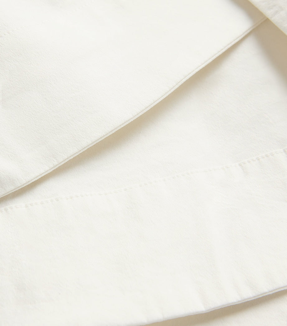 Neutral Collapsing Sculpture Top