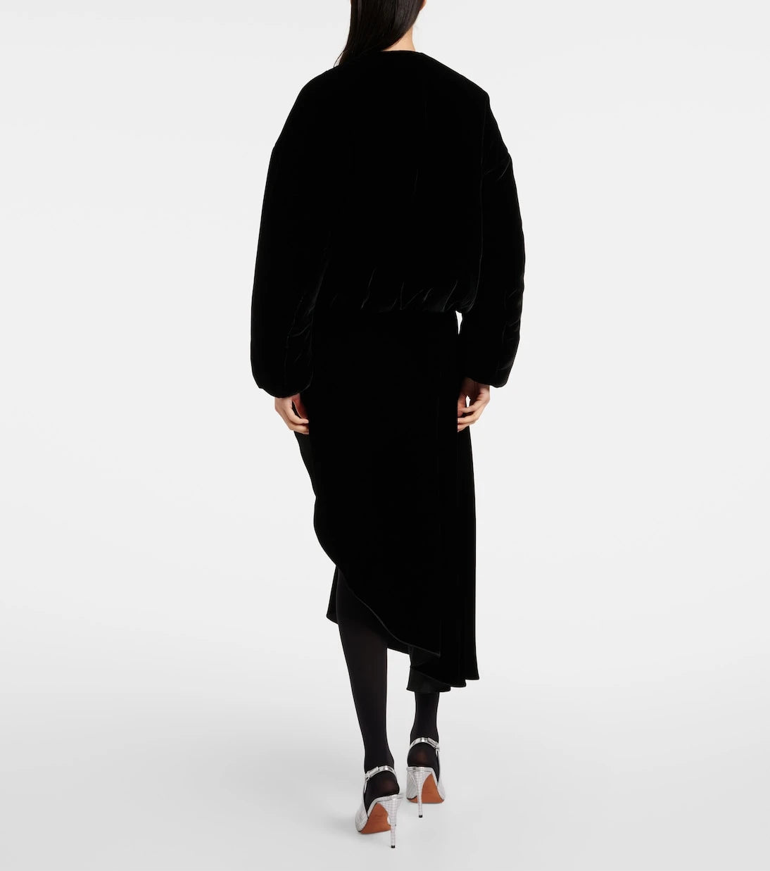 Alaïa - Kadife bomber ceket