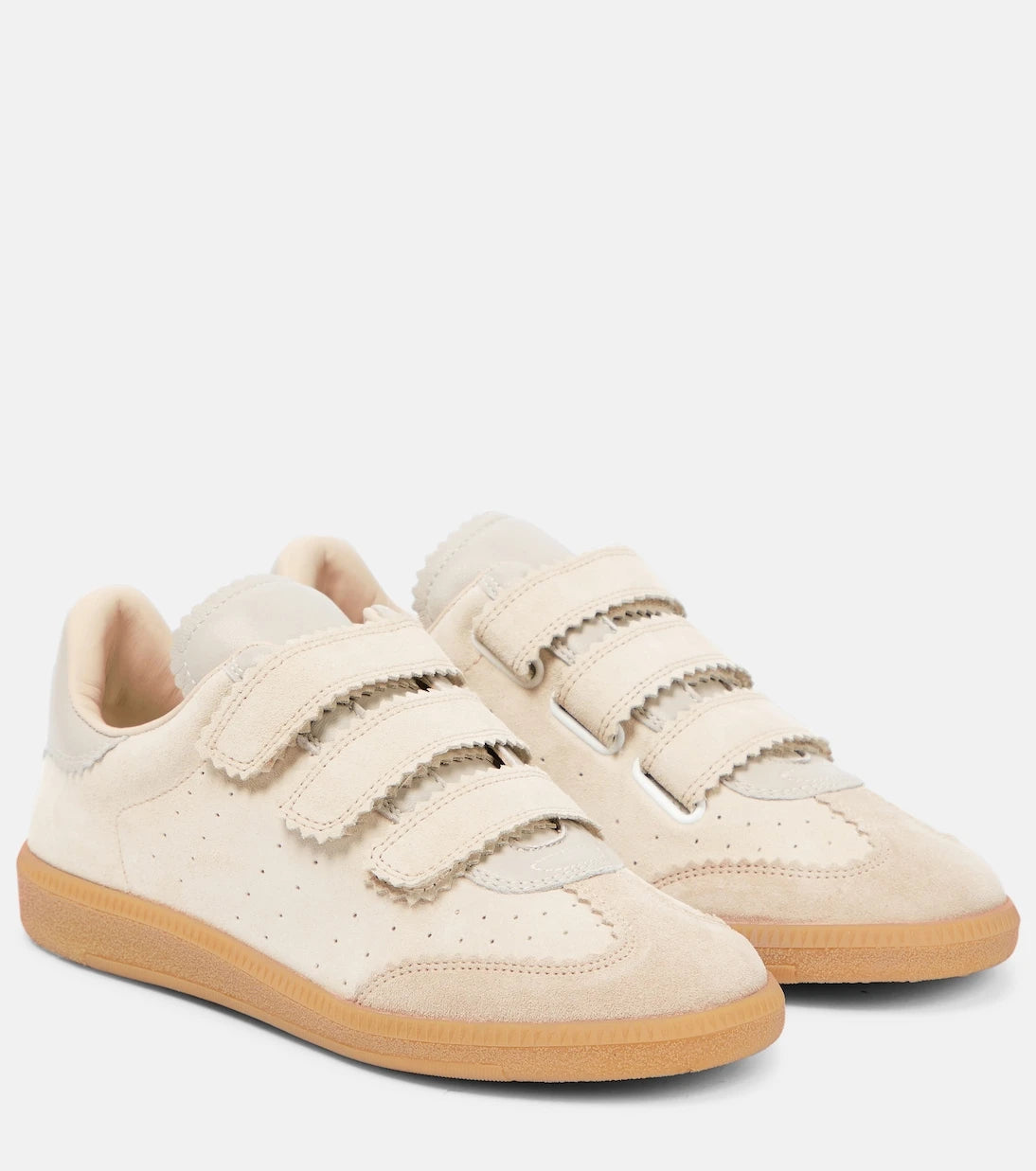 Isabel Marant - Beth suede sneakers