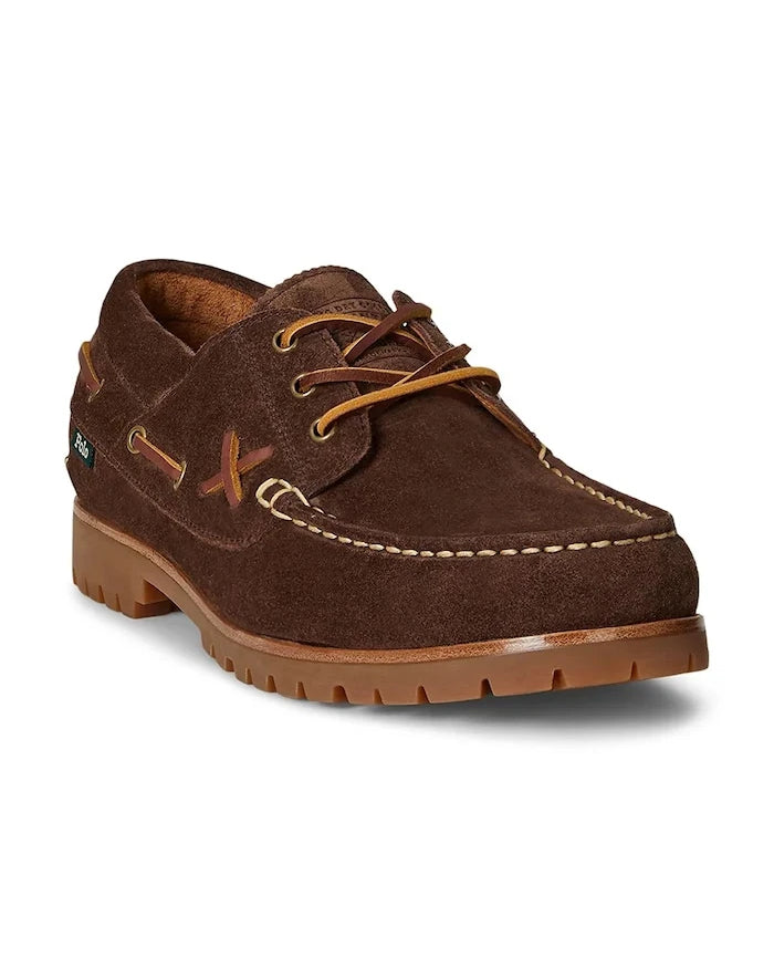 Polo Ralph Lauren Ranger Deck Deri Mokasen