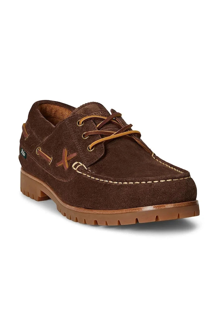 Polo Ralph Lauren Ranger Deck Deri Mokasen