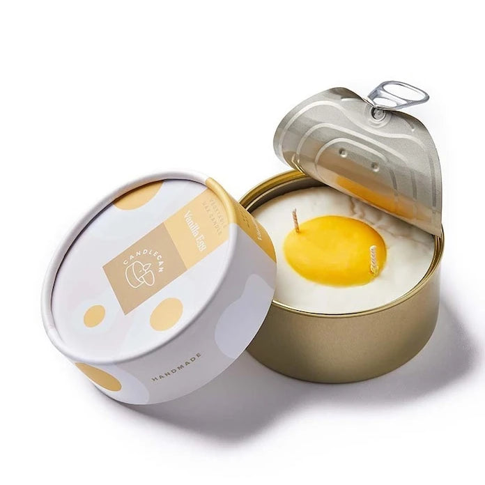 Ароматизирана свещ CandleCan Vanilla Egg