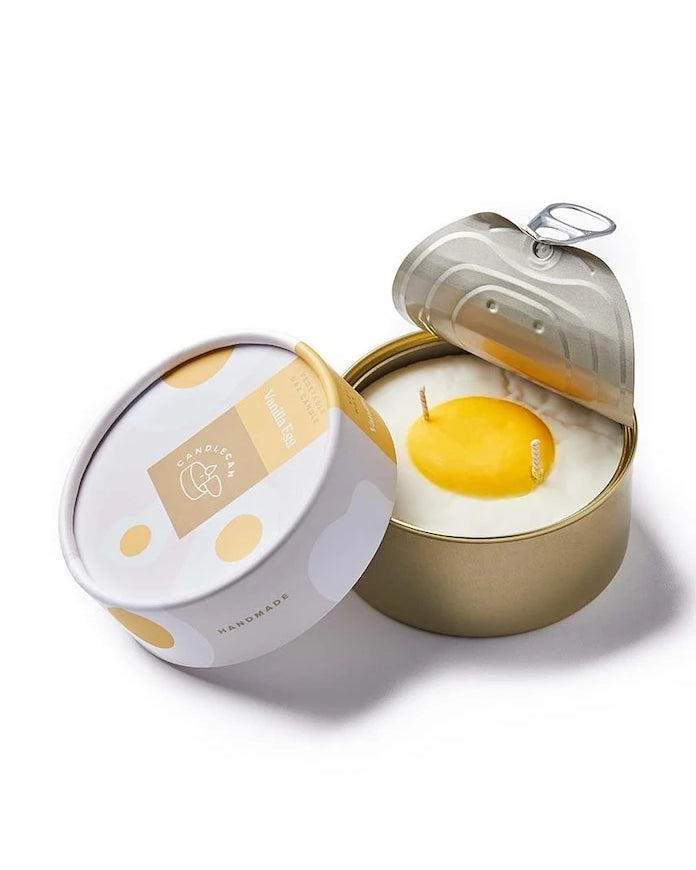 Ароматизирана свещ CandleCan Vanilla Egg