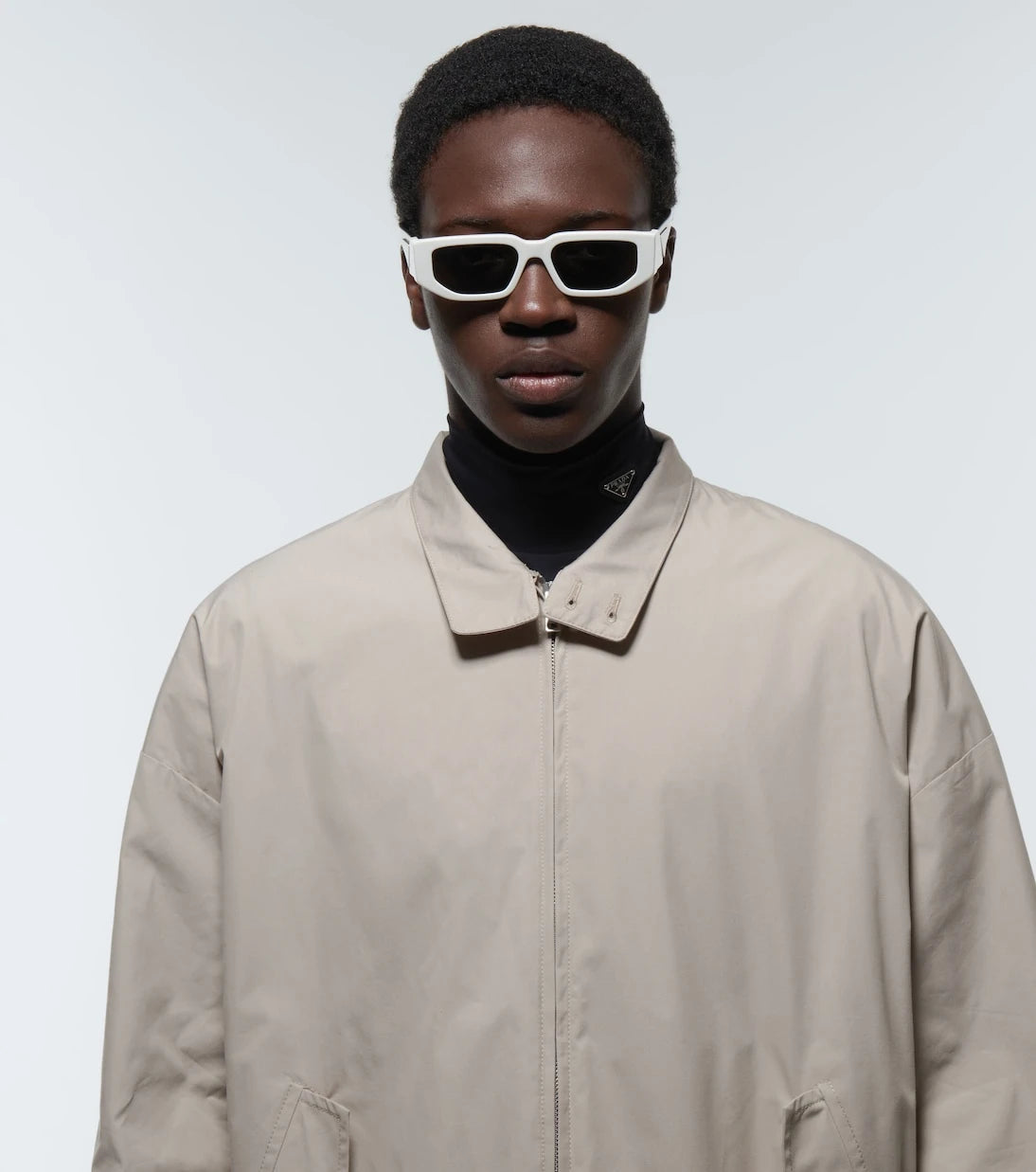 Prada - PR 09ZS rectangular sunglasses