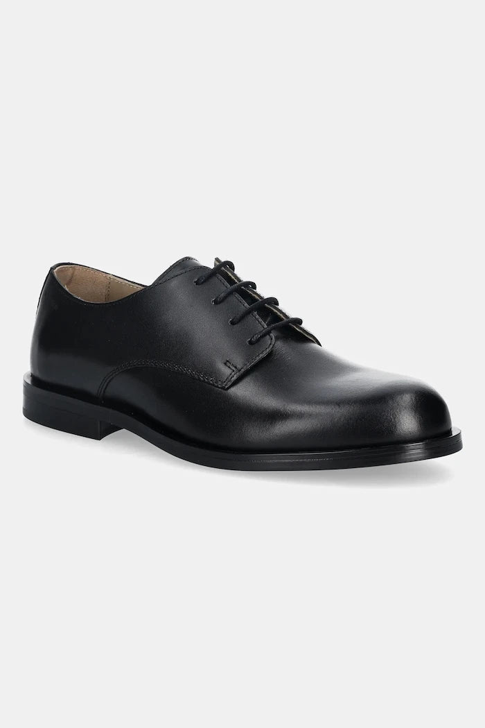 Calvin Klein Erkek Deri Ayakkabı ESS RUBBER DERBY LTH