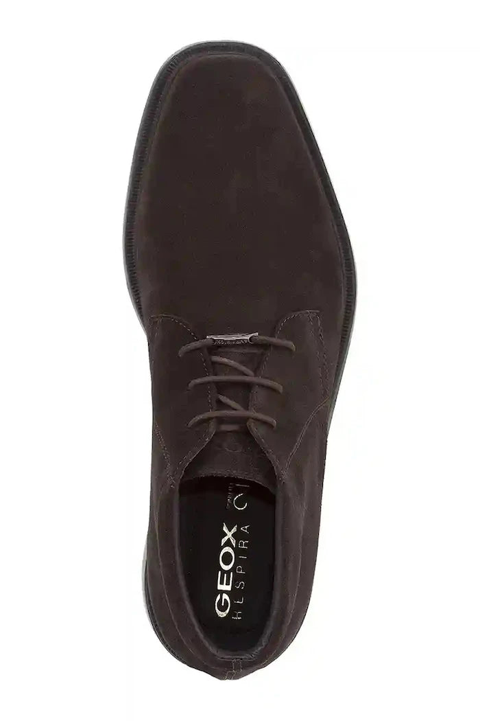 Geox U BRAYDEN 2FIT ABX Süet Ayakkabı