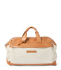 Brunello Cucinelli Grained Calfskin Two-Tone Holdall
