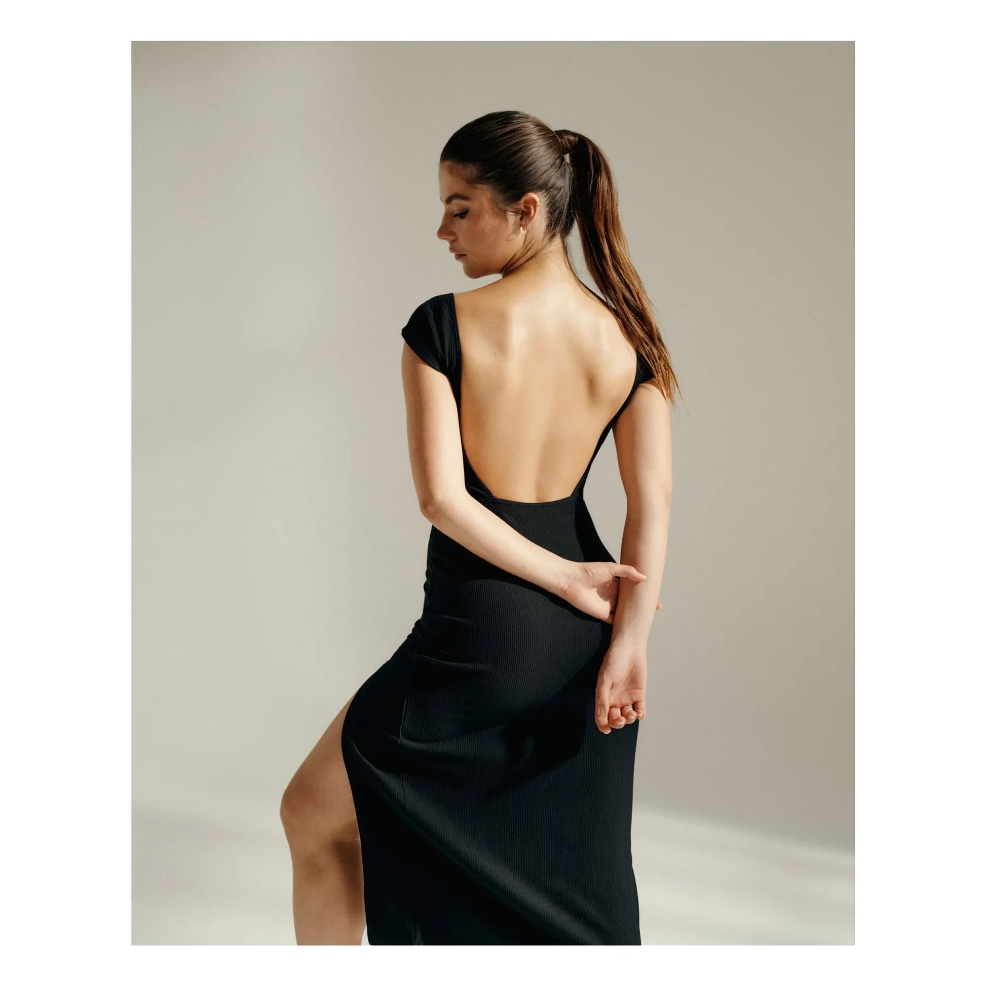 Flair - Alienor dress | Black