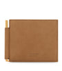 TOM FORD Leather T-Line Money Clip Wallet