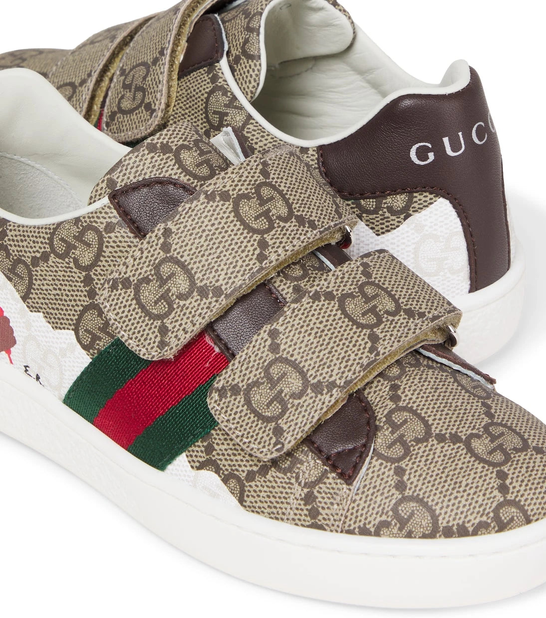 Gucci Kids - GG Canvas sneakers