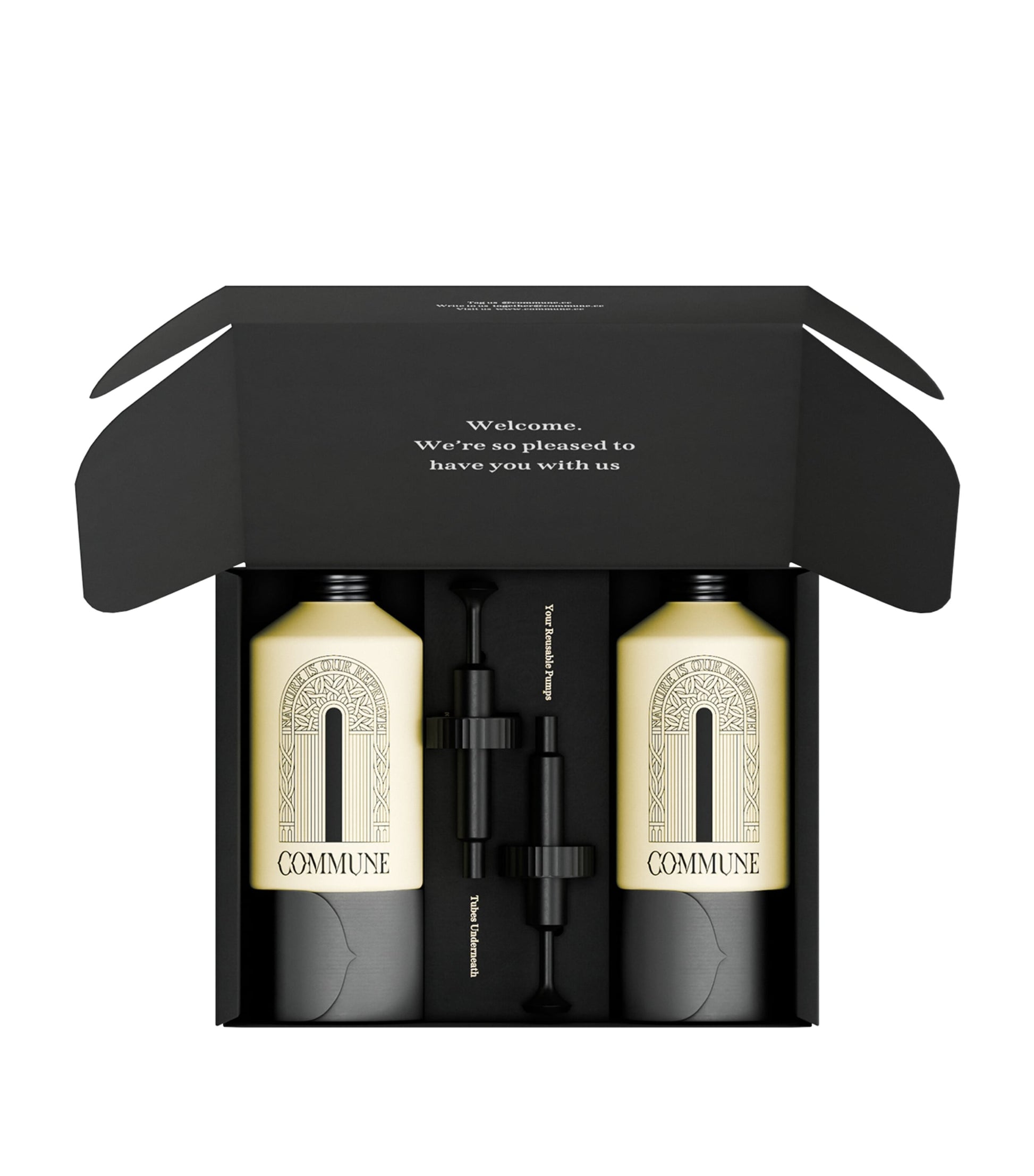 Seymour Hair Duo Set