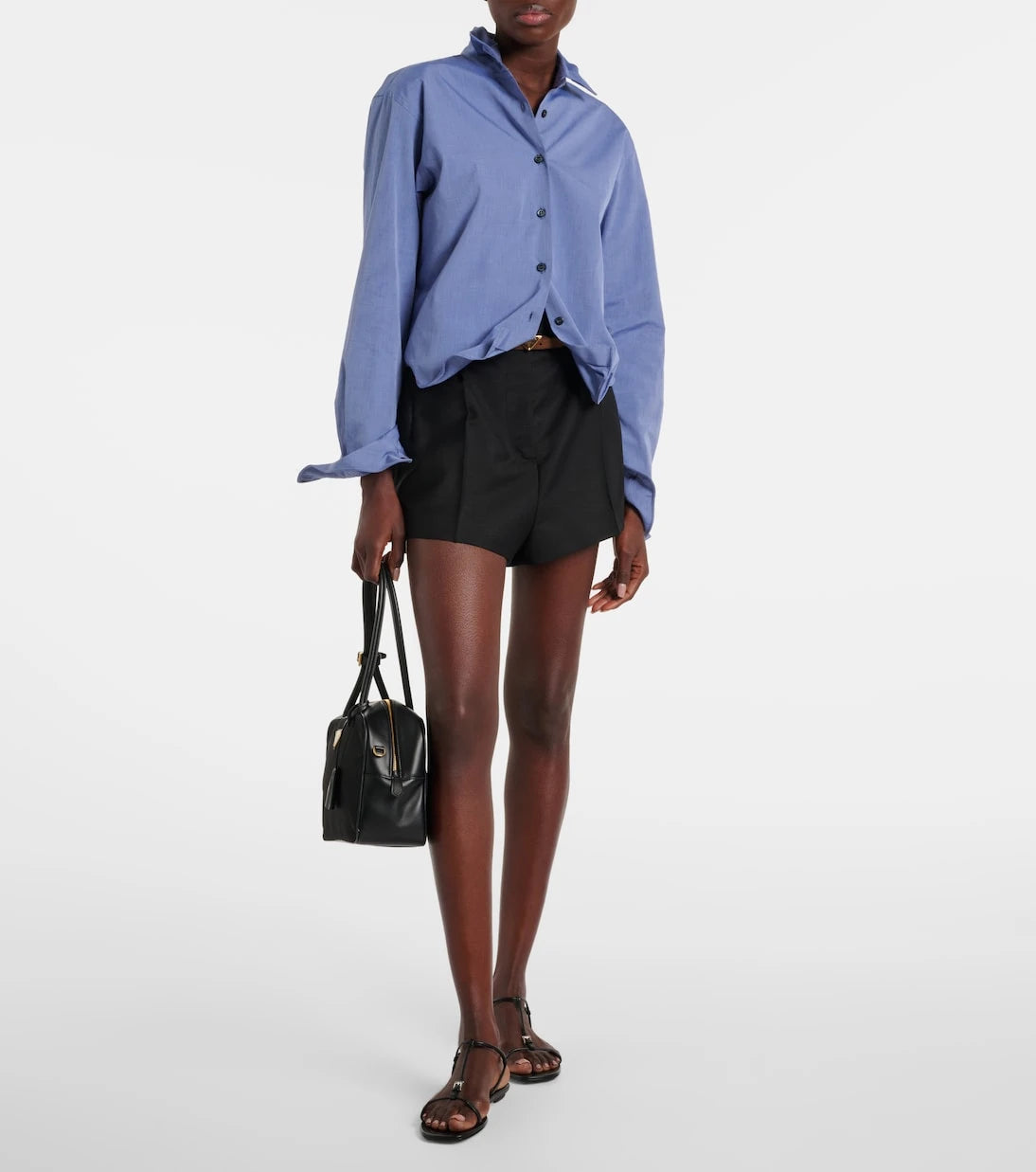 Prada - Leather sandals