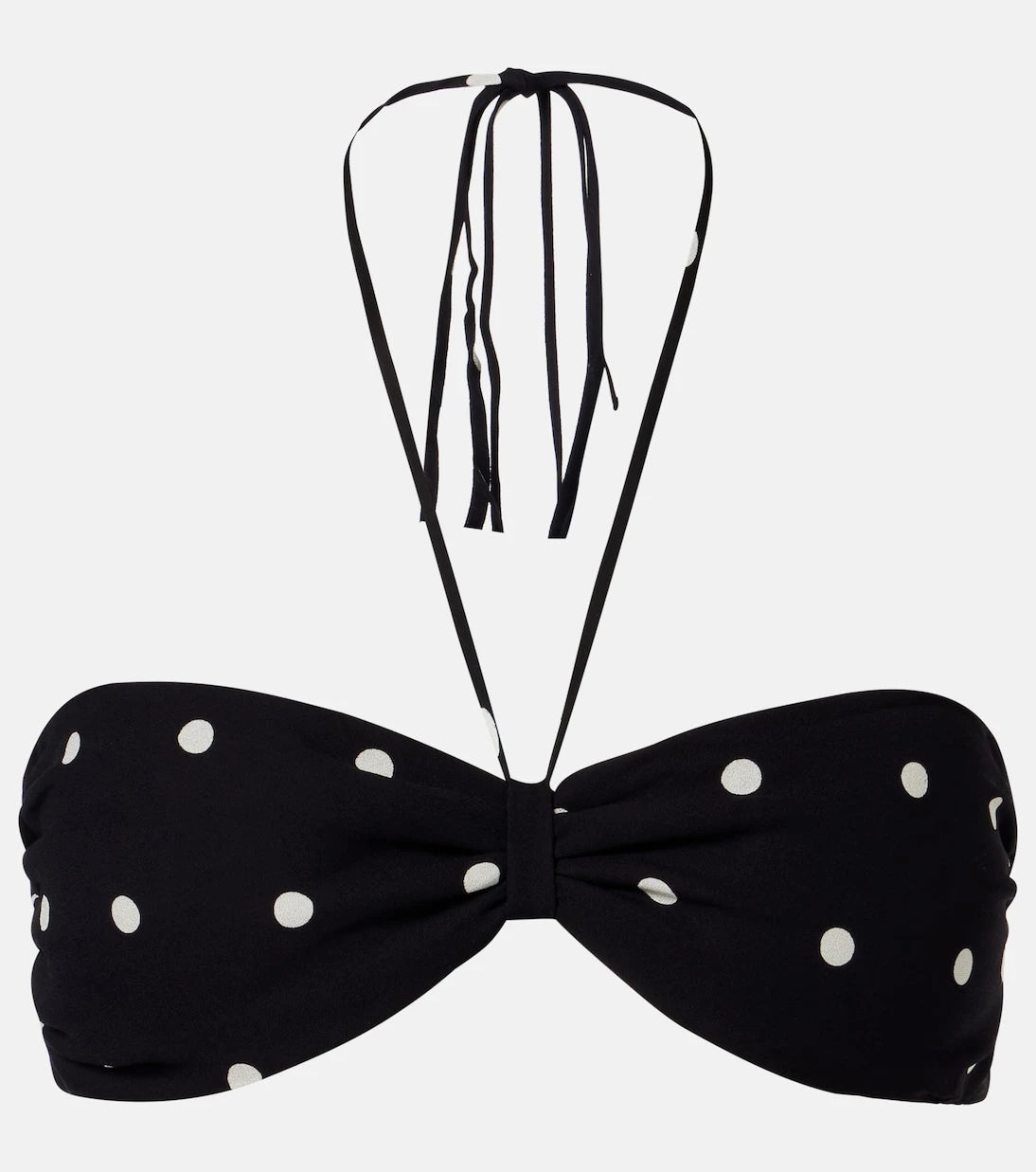 Adriana Degreas - Polka-dot bandeau bikini top
