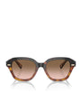 Brunello Cucinelli Brown Titanium BC4004S Sunglasses