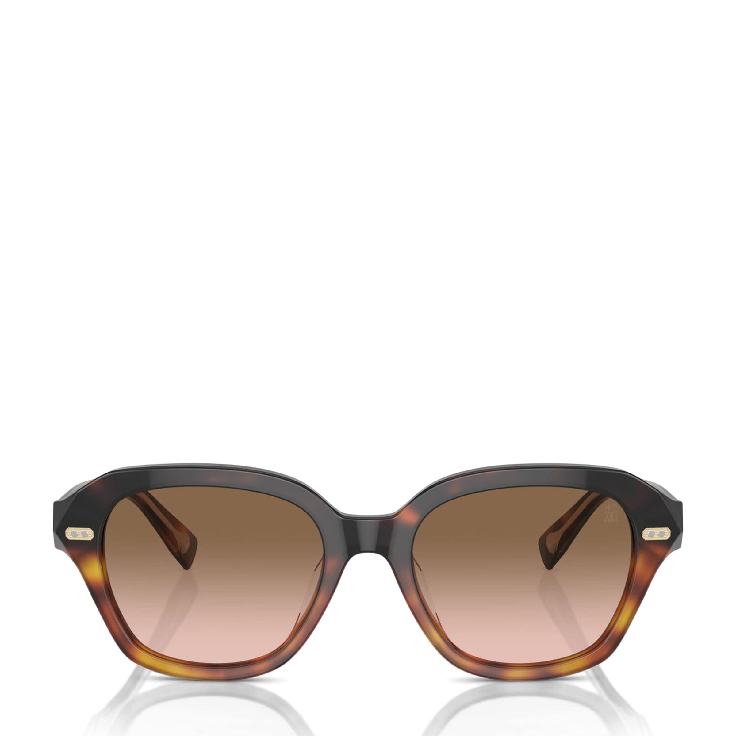 Brunello Cucinelli Brown Titanium BC4004S Sunglasses