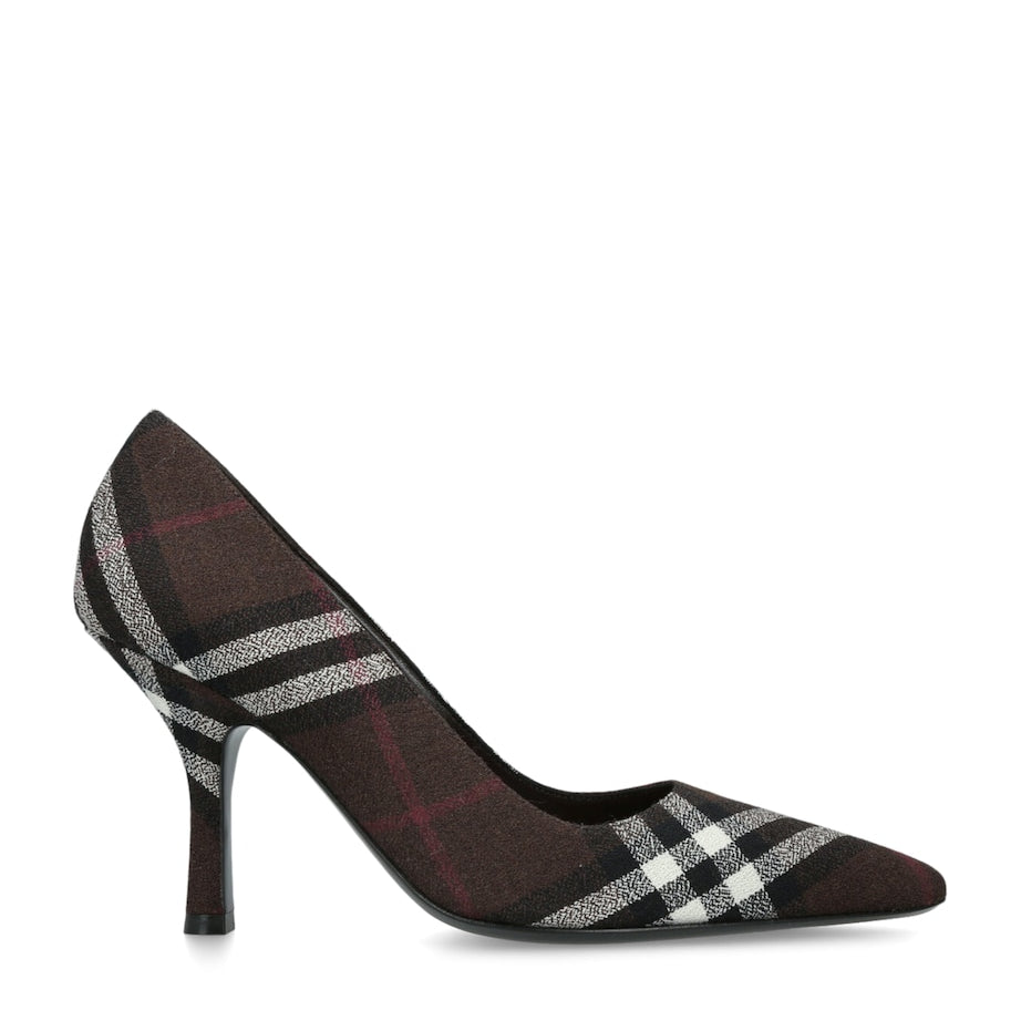 Burberry Check Dame Pumps​ 90