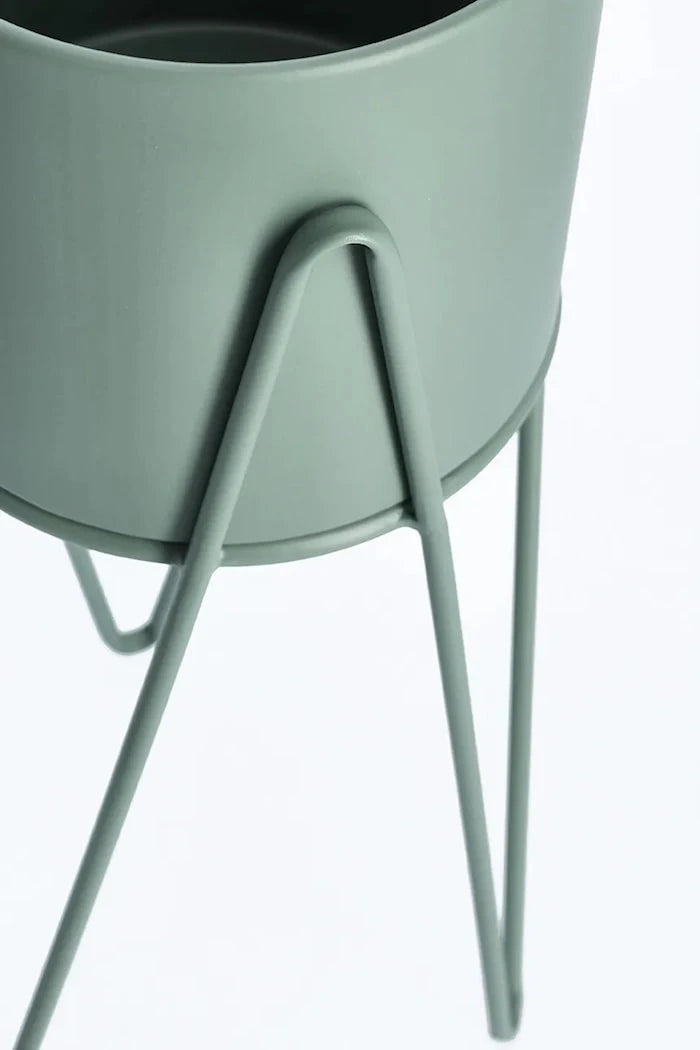 Bizzotto Madelyn Izgaralı Saksı Seti 23,5 × 53/57 / 21,5 × 42/46 cm (2 Parça)