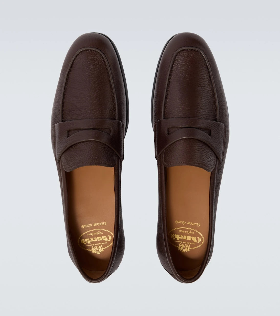 Church's - Milton leather penny loafers
