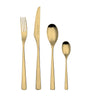 Studio William Tilia Satin Gold 24-Piece Cutlery Set