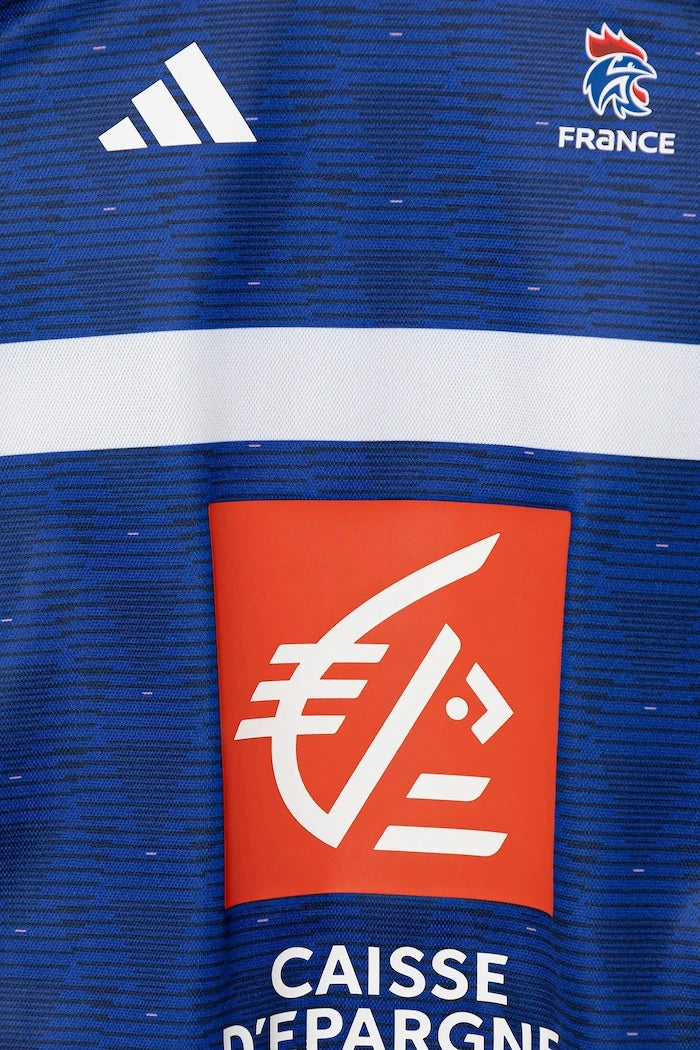 Детска тениска adidas Performance FRANCE