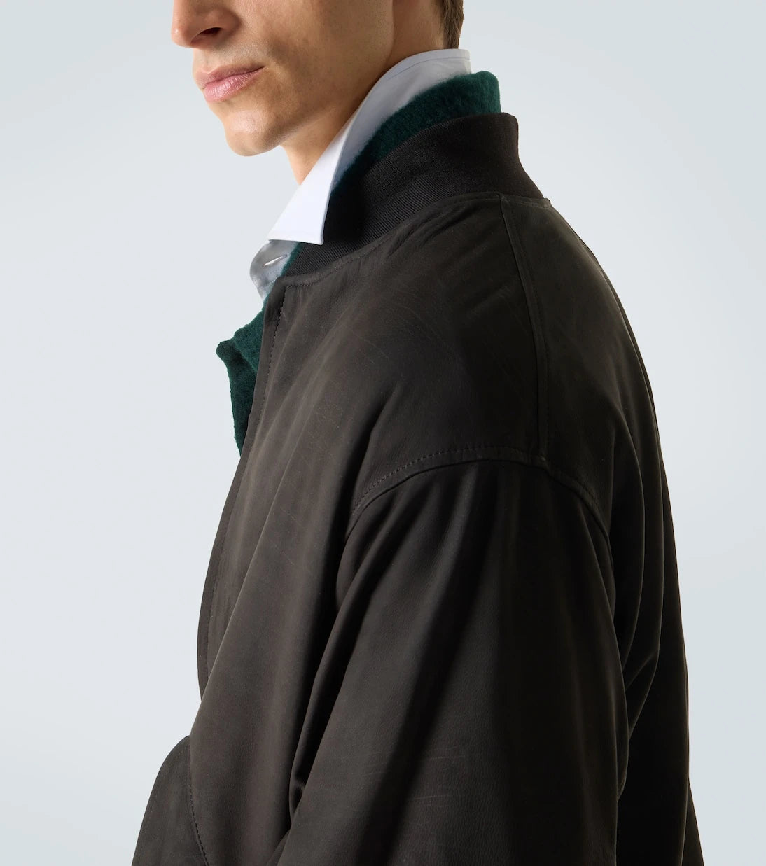A.Presse - Suede blouson jacket