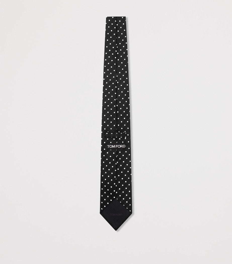 TOM FORD Silk Polka-Dot Tie