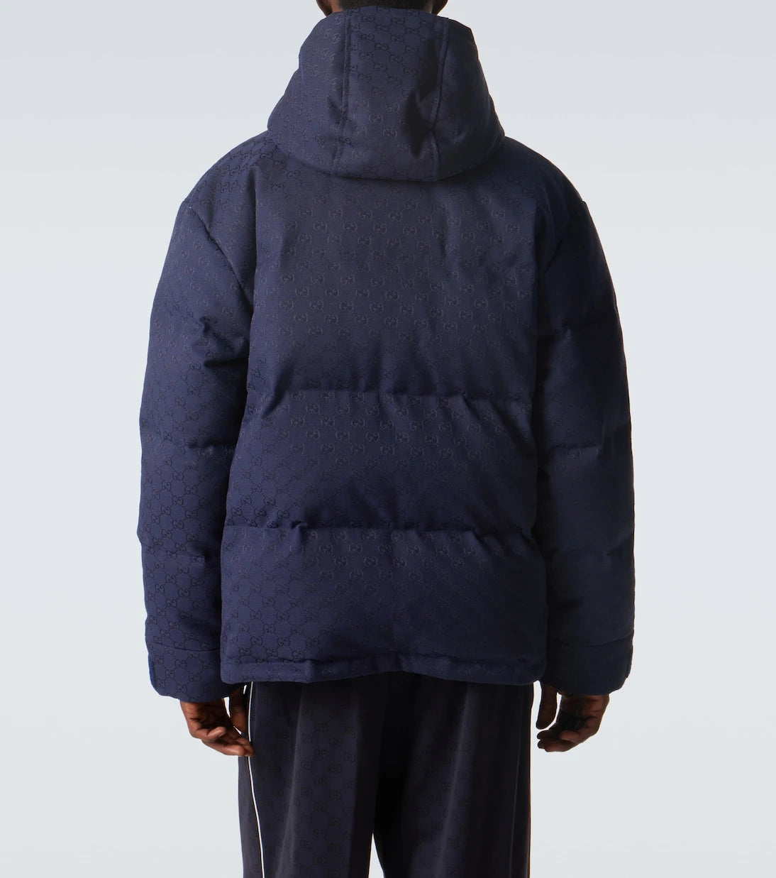 Gucci - GG Canvas down jacket