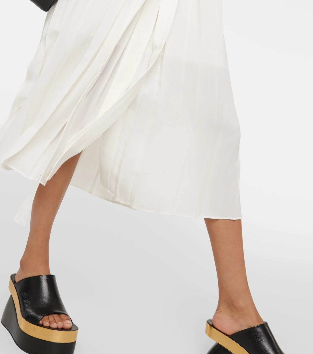 Joseph - Davidge pleated midi dress
