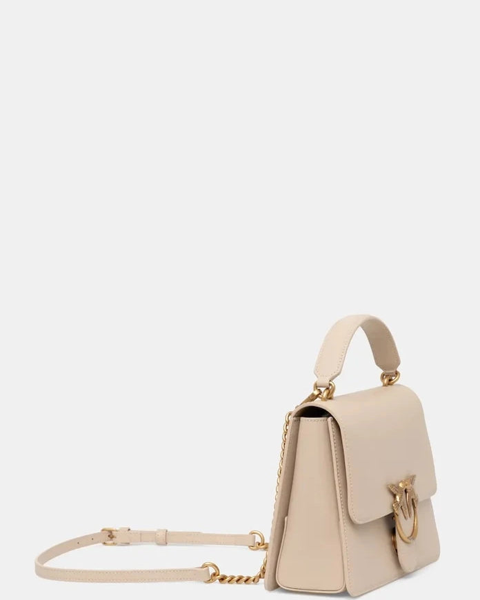 Pinko kadın deri crossbody çanta