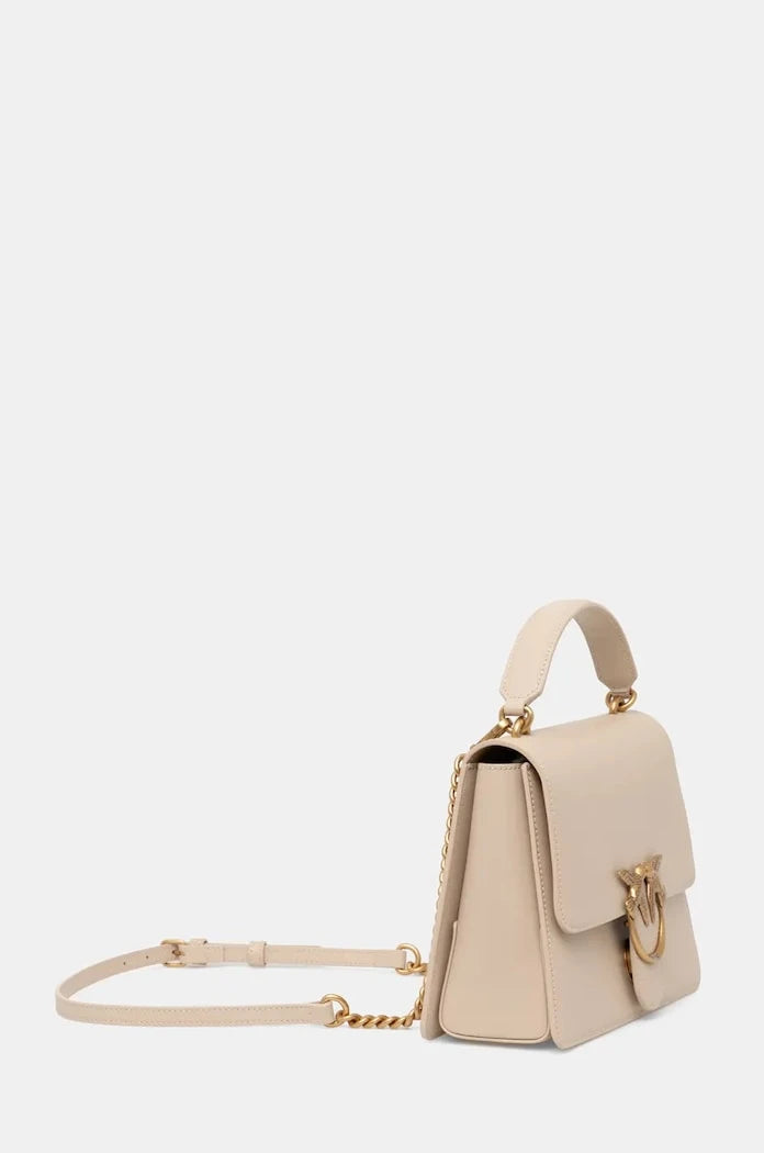Pinko kadın deri crossbody çanta