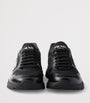 Re-Nylon and Leather Prax 01 Sneakers