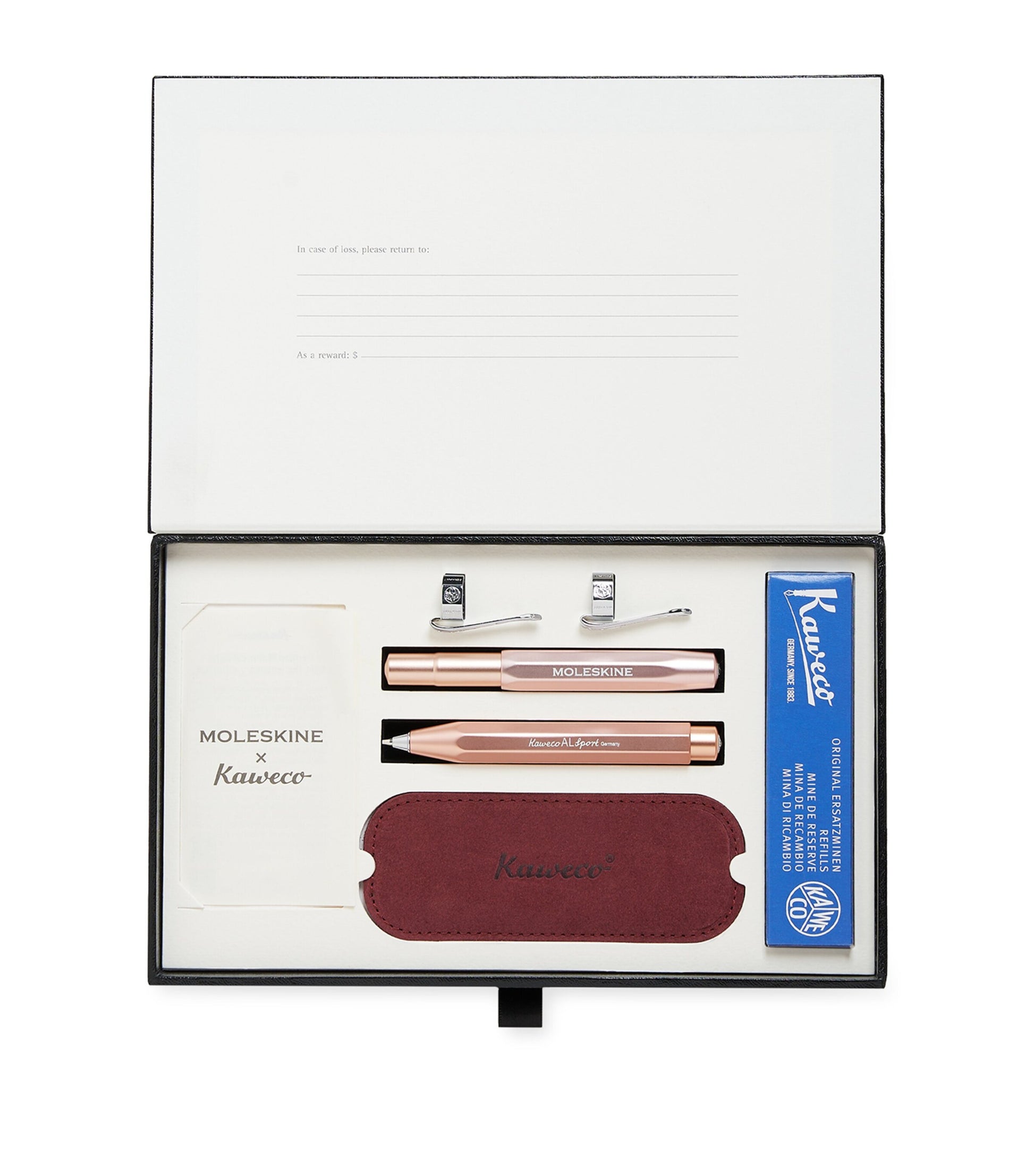 Le Duo Ecriture Pen, Pencil and Notebook Set