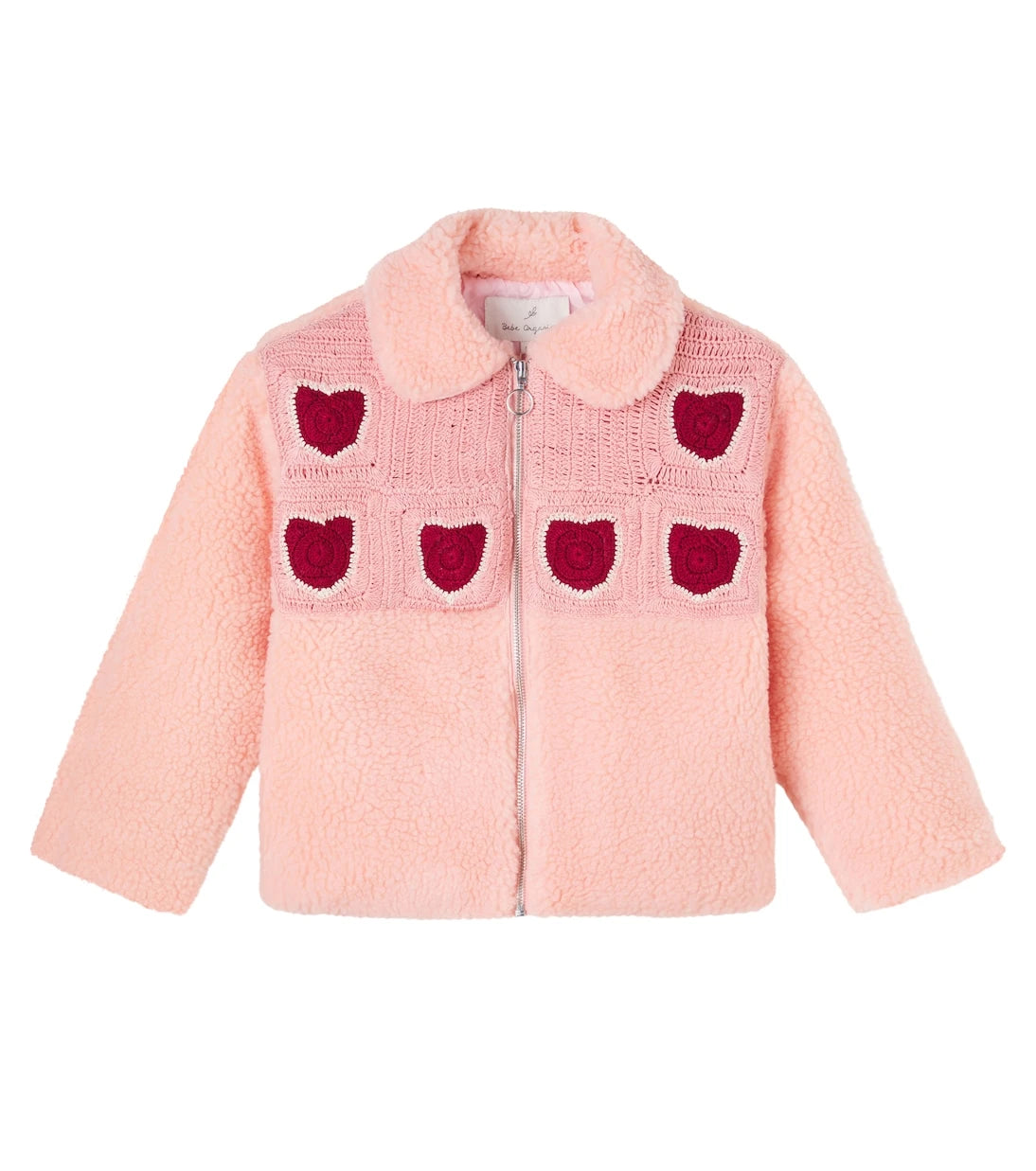 Bebe Organic - Emma crochet jacket