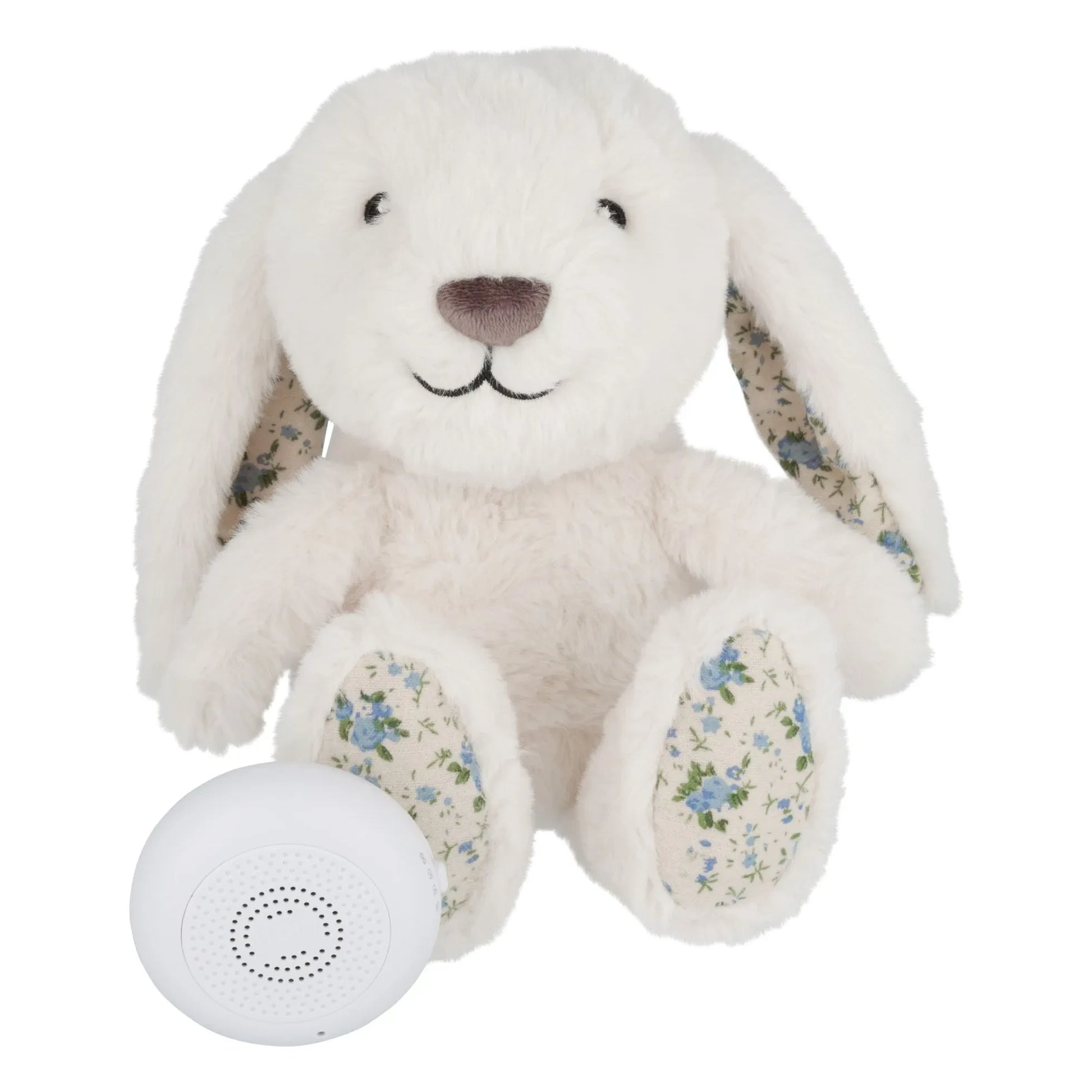 Flow - Milo White Noise Plush - Flow x Liberty | White