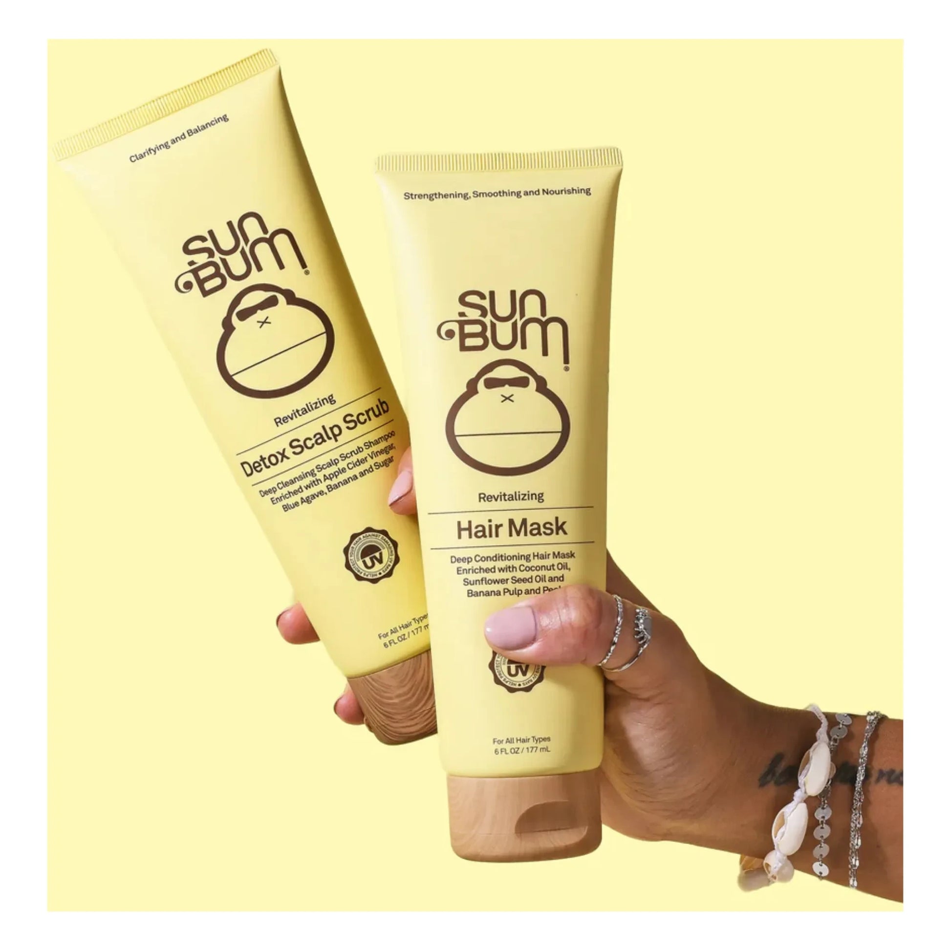 Sunbum - Revitalizing Hair Mask - 177 ml