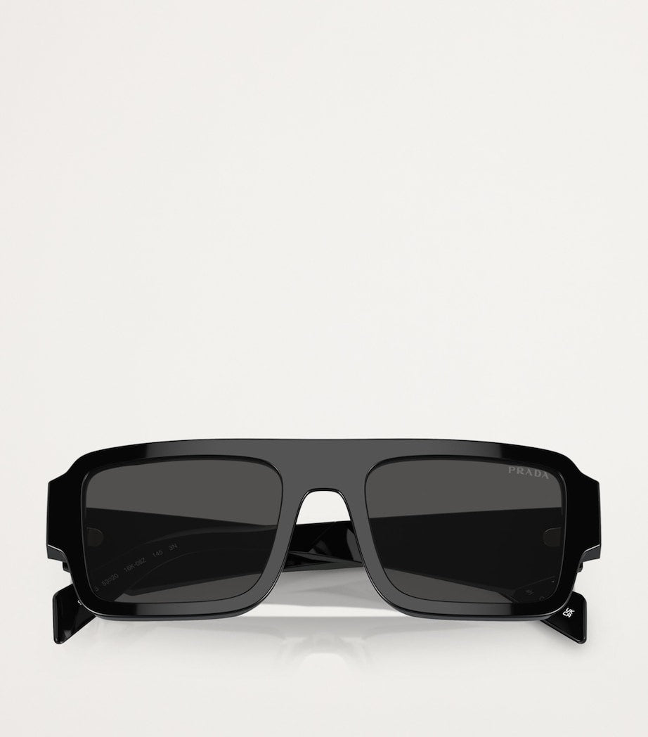 Prada Acetate Symbole Sunglasses