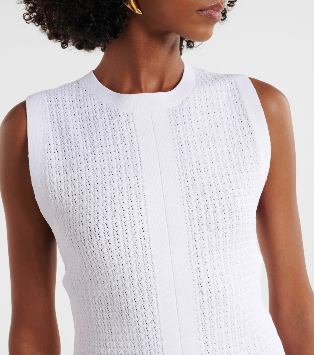 Tom Ford - Open-knit minidress