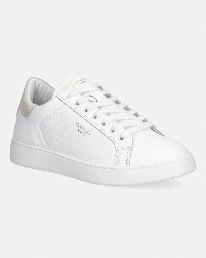 Twinset kadın deri sneaker