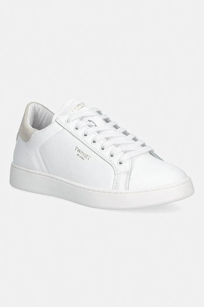 Twinset kadın deri sneaker